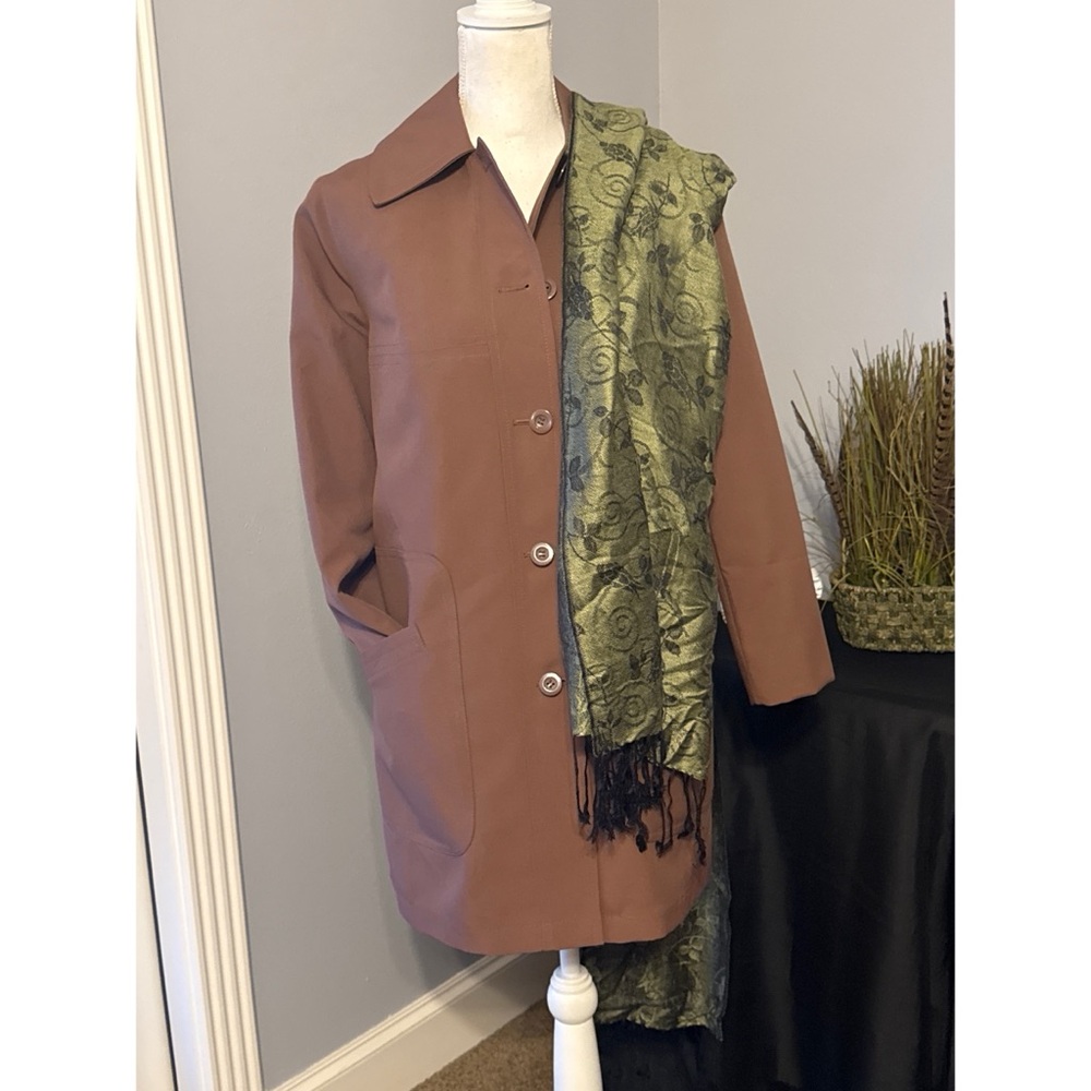 Vintage Misty Harbor Any Weather Coat